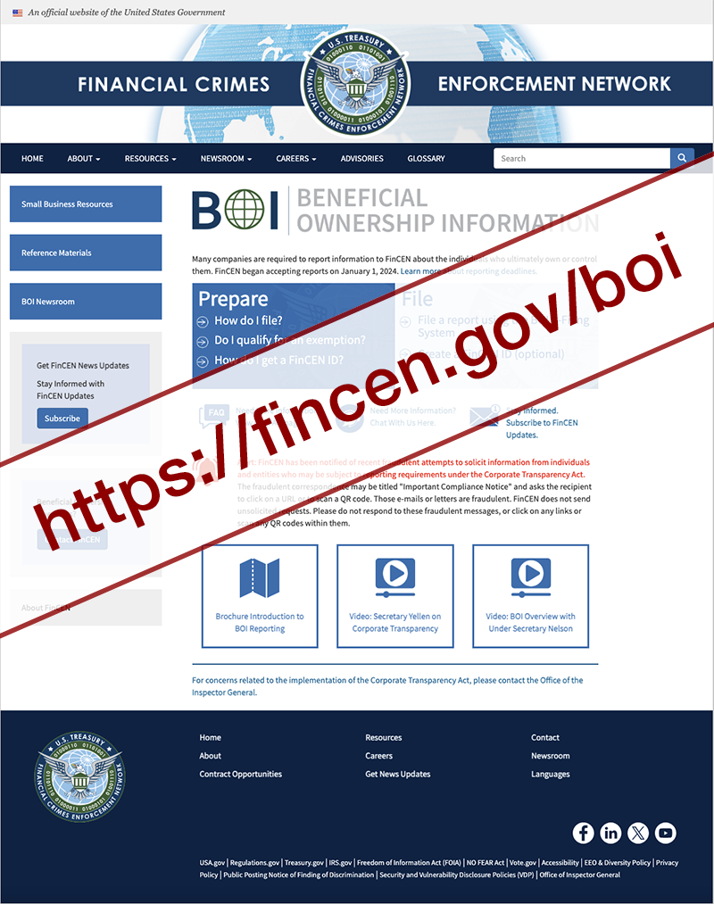 fincen beneficial owner information